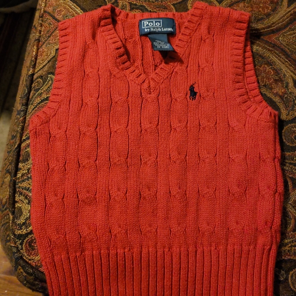 RL POLO VEST